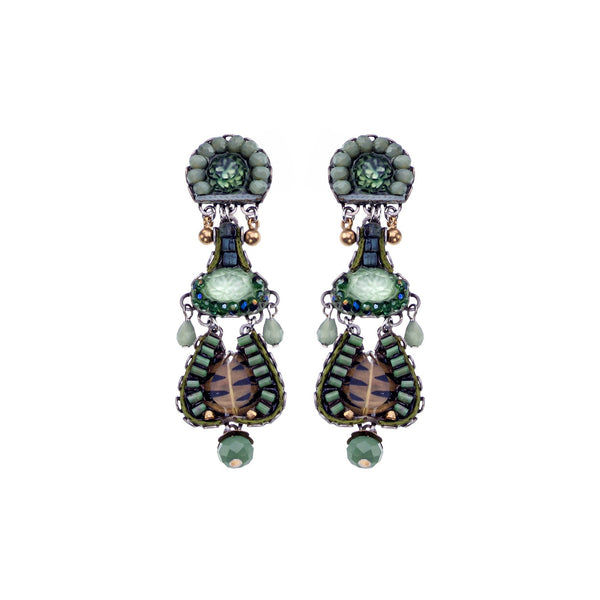 Ayala Bar Jewelry Ayala Bar Eucalyptus Set, Liora Earrings