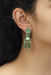 Ayala Bar Jewelry Ayala Bar Eucalyptus Set, Liora Earrings
