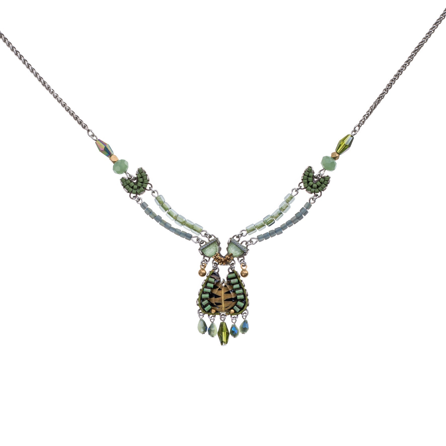 Ayala Bar Jewelry Ayala Bar Eucalyptus Set, Meadow Necklace