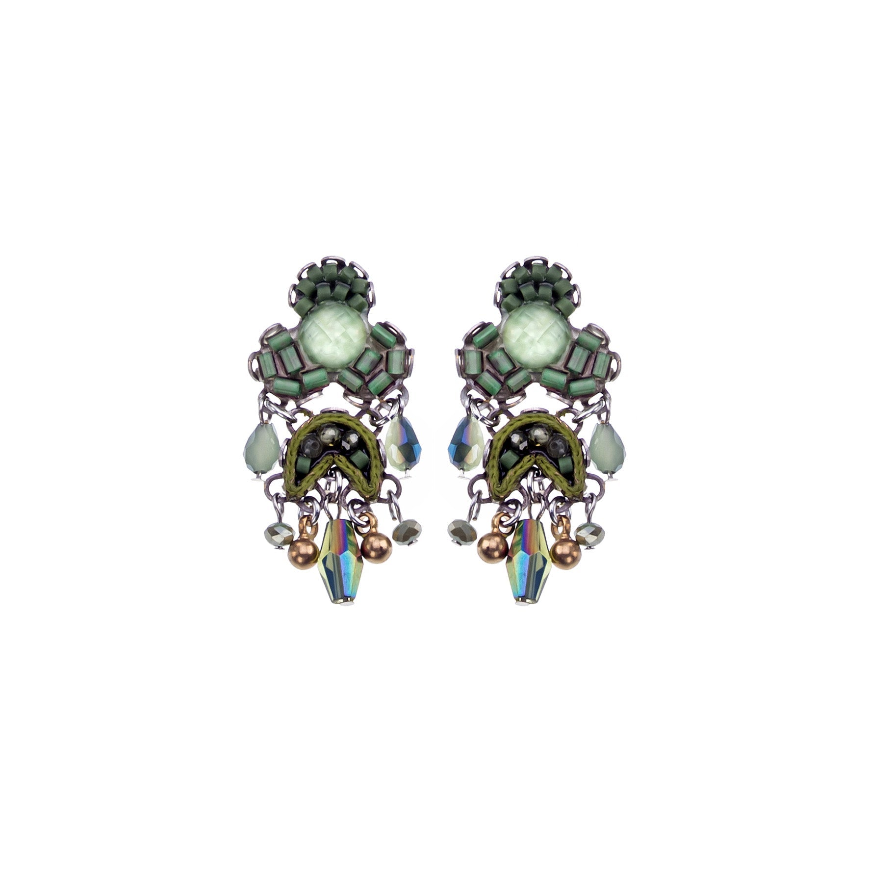 Ayala Bar Jewelry Ayala Bar Eucalyptus Set, Praelia Earrings