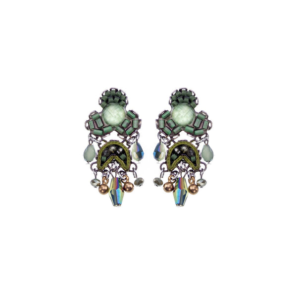 Ayala Bar Jewelry Ayala Bar Eucalyptus Set, Praelia Earrings