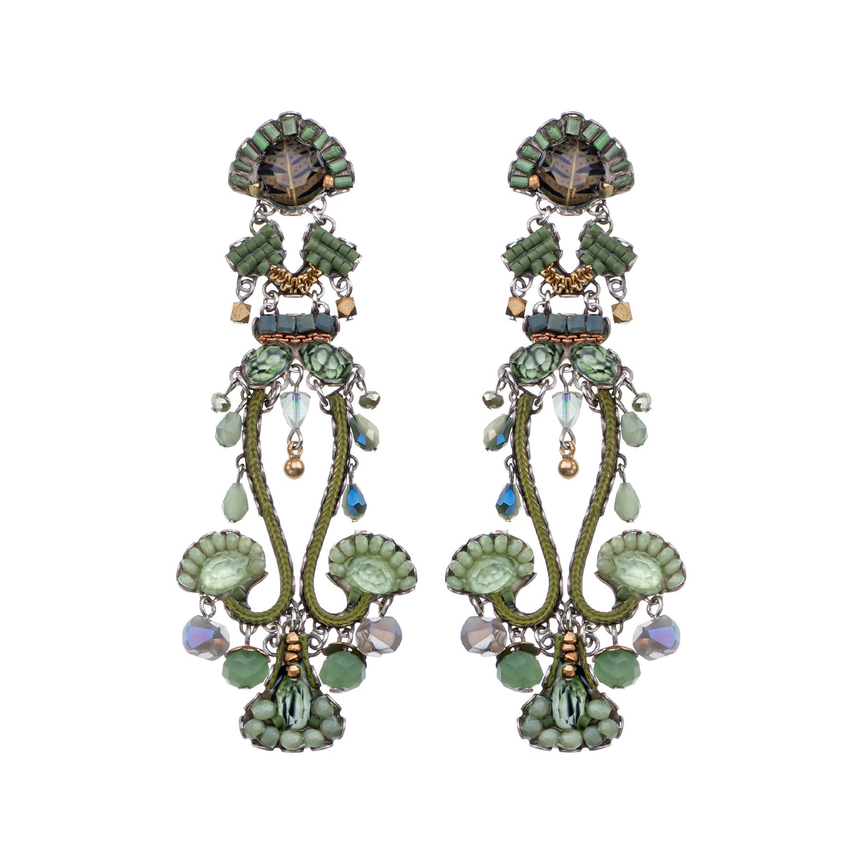 Ayala Bar Jewelry Ayala Bar Eucalyptus Set, Savana Earrings