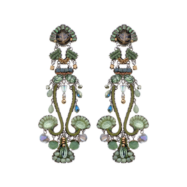 Ayala Bar Jewelry Ayala Bar Eucalyptus Set, Savana Earrings