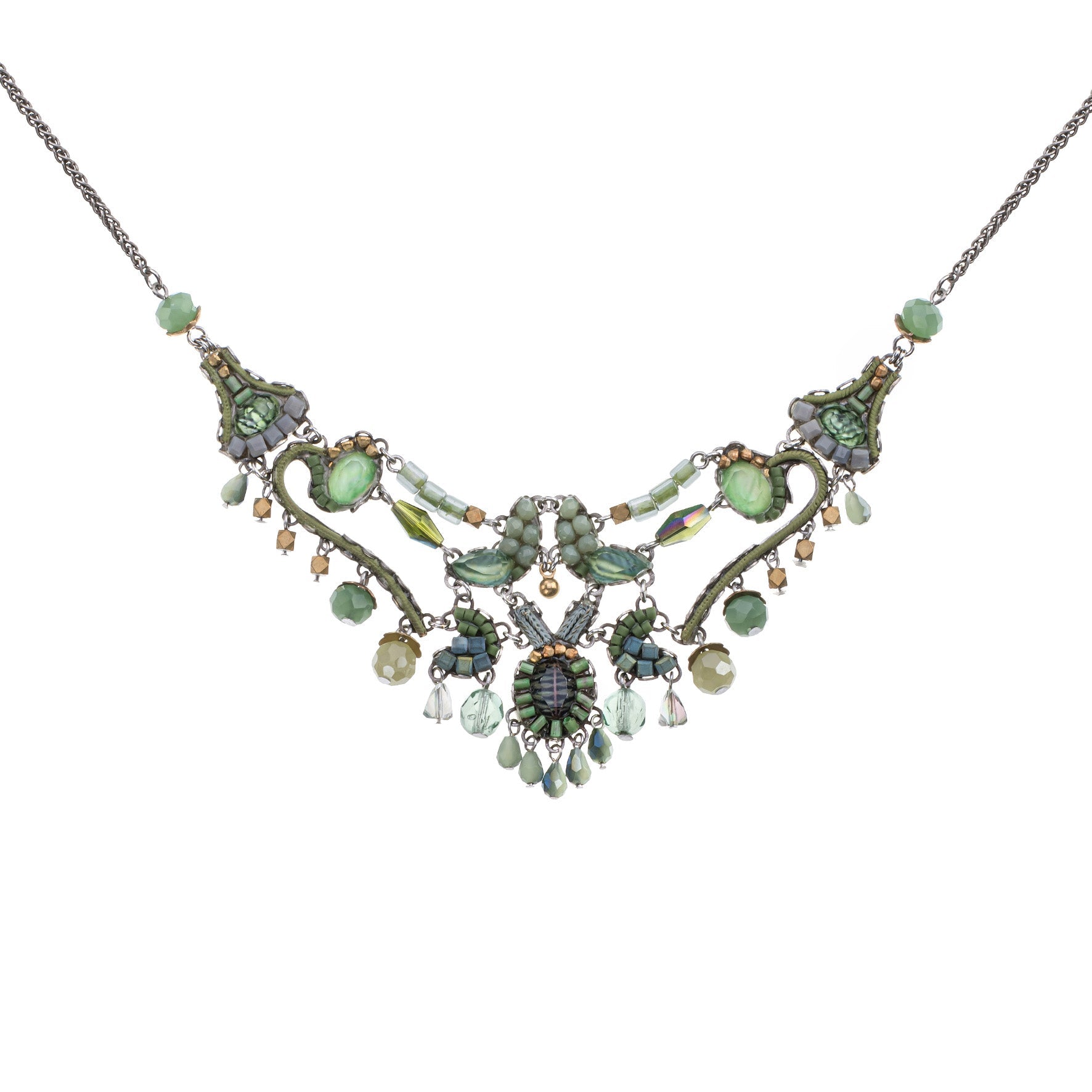 Ayala Bar Jewelry Ayala Bar Eucalyptus Set, Sylva Necklace