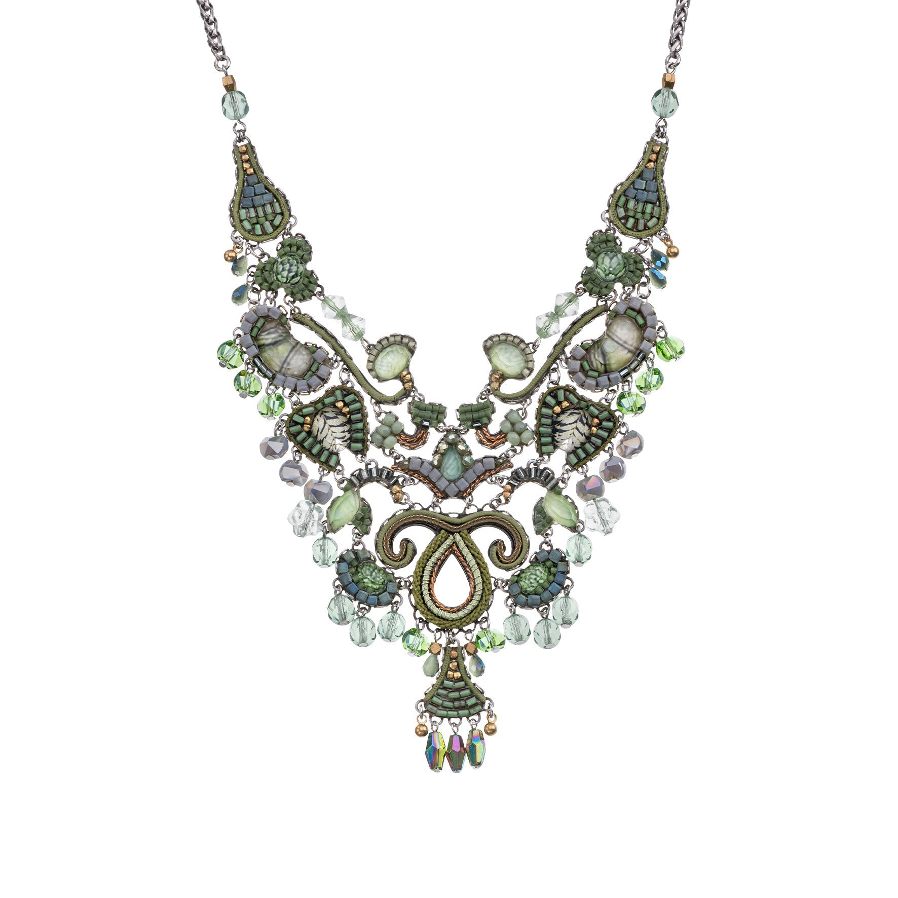Ayala Bar Jewelry Ayala Bar Eucalyptus Set, Verda Necklace