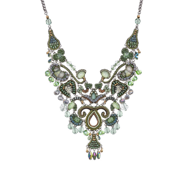 Ayala Bar Jewelry Ayala Bar Eucalyptus Set, Verda Necklace