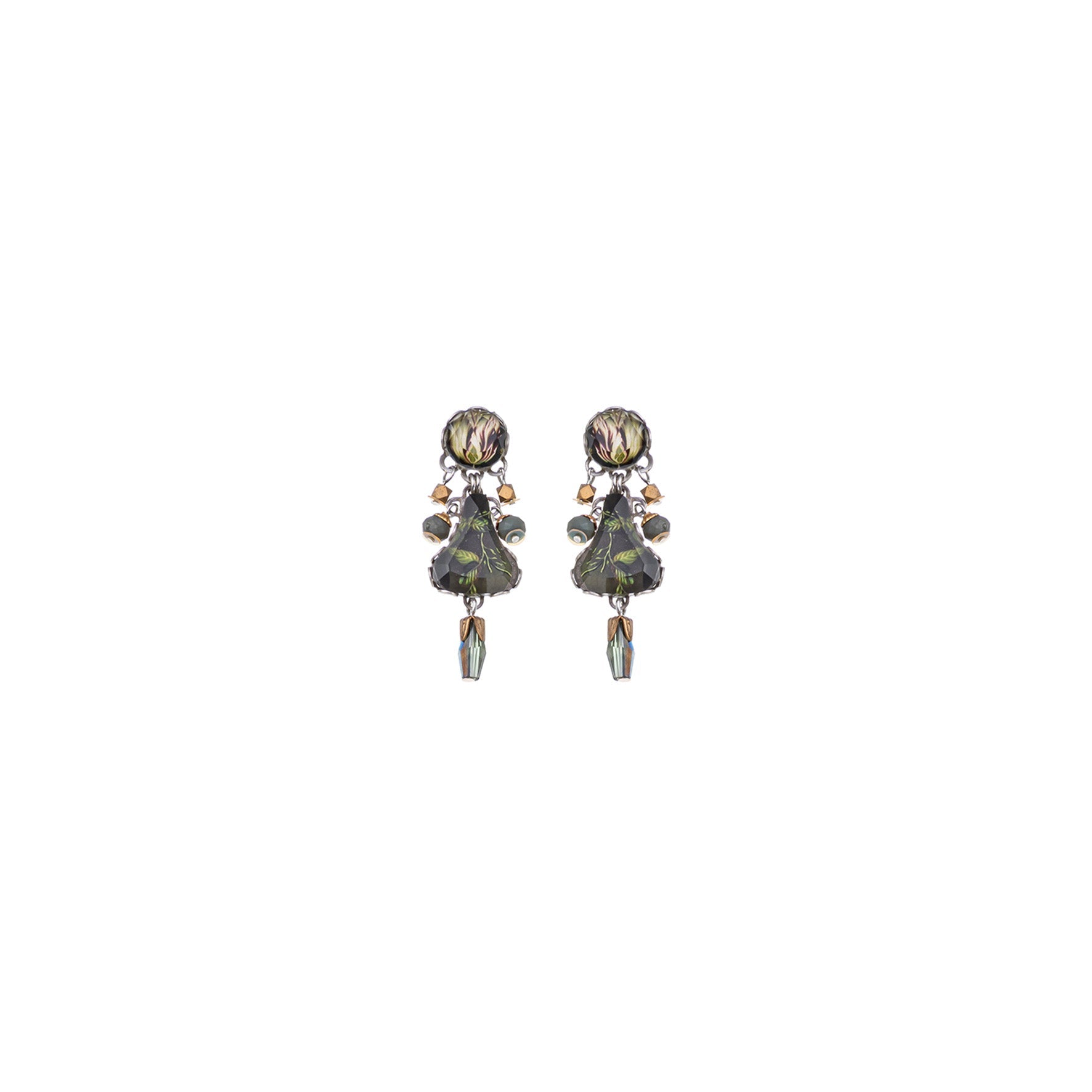 Ayala Bar Jewelry Ayala Bar Forest Reflection Set, Earring, Ulva