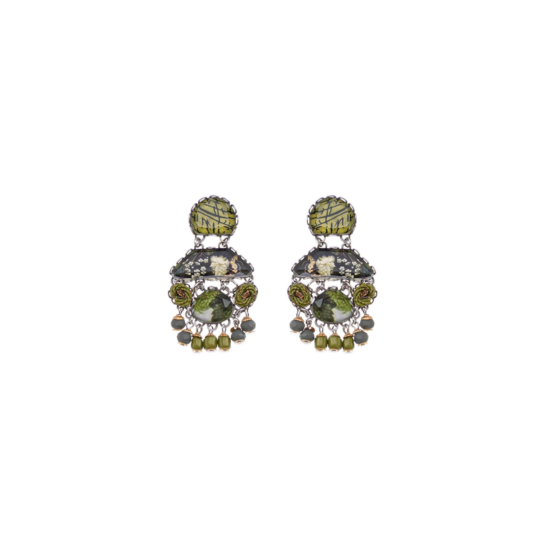 Ayala Bar Jewelry Ayala Bar Forest Reflection Set,Elegant Earring, Shaivala