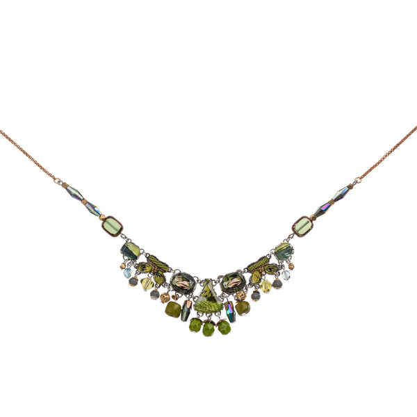 Ayala Bar Jewelry Ayala Bar Forest Reflection Set,Elegant Necklace, Alga
