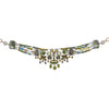 Ayala Bar Jewelry Ayala Bar Forest Reflection Set,Glass choker Necklace, Sargazo