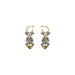 Ayala Bar Jewelry Ayala Bar Forest Reflection Set,Glass Hoop Earring, Glon