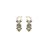 Ayala Bar Jewelry Ayala Bar Forest Reflection Set,Glass Hoop Earring, Glon