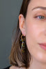 Ayala Bar Jewelry Ayala Bar Forest Reflection Set,Glass Hoop Earring, Glon