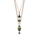 Ayala Bar Jewelry Ayala Bar Forest Reflection Set,Layered Pendant Necklace, Kaiso