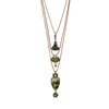 Ayala Bar Jewelry Ayala Bar Forest Reflection Set,Layered Pendant Necklace, Kaiso