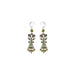 Ayala Bar Jewelry Ayala Bar Forest Reflection Set,Long  Dangle Earring, Kelp