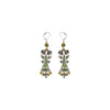 Ayala Bar Jewelry Ayala Bar Forest Reflection Set,Long  Dangle Earring, Kelp