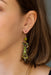 Ayala Bar Jewelry Ayala Bar Forest Reflection Set,Long  Dangle Earring, Kelp