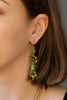 Ayala Bar Jewelry Ayala Bar Forest Reflection Set,Long  Dangle Earring, Kelp