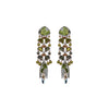 Ayala Bar Jewelry Ayala Bar Forest Reflection Set,Long Glass Earring, Nori