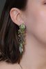 Ayala Bar Jewelry Ayala Bar Forest Reflection Set,Long Glass Earring, Nori