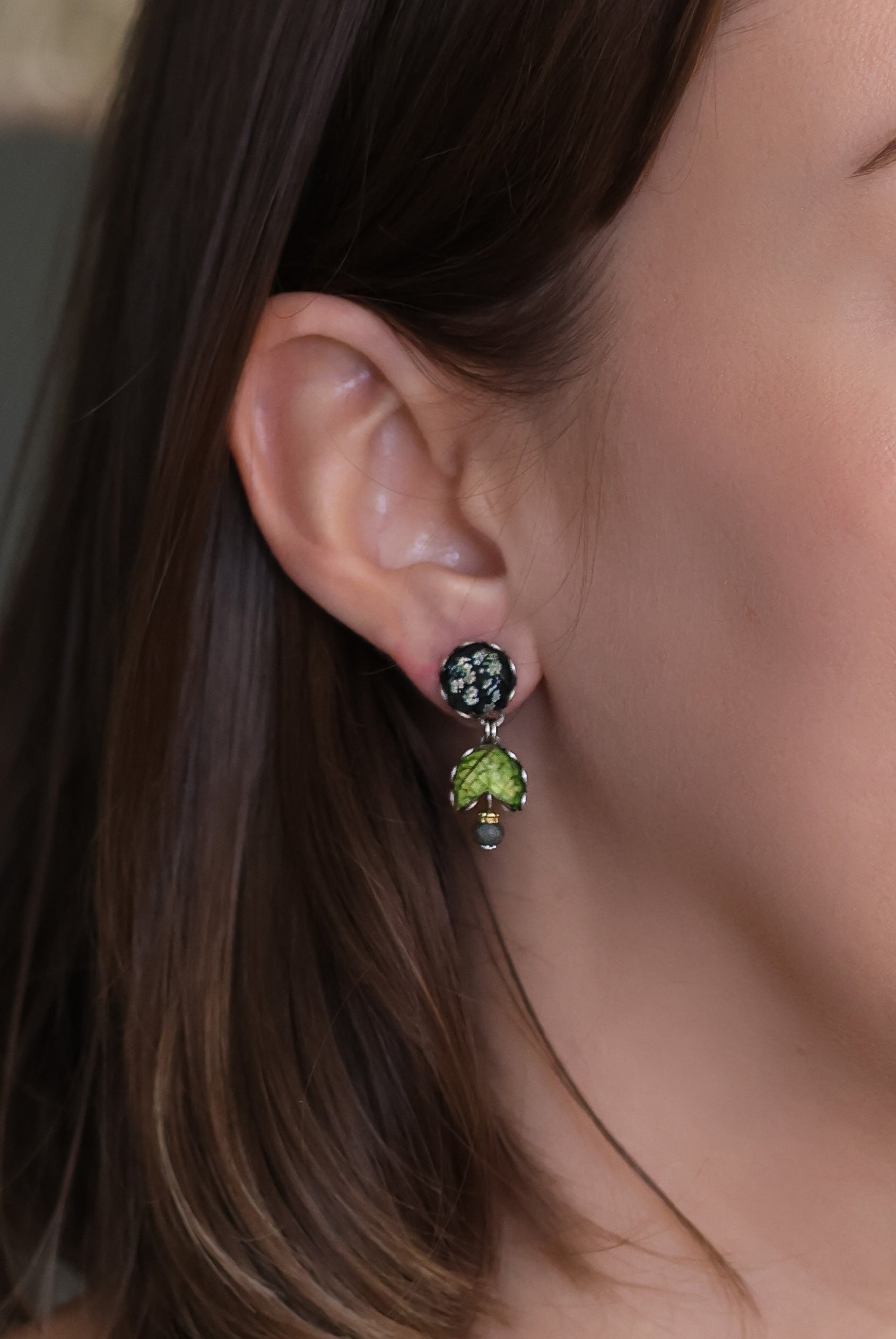 Ayala Bar Jewelry Ayala Bar Forest Reflection Set,Small Earring, Rasa