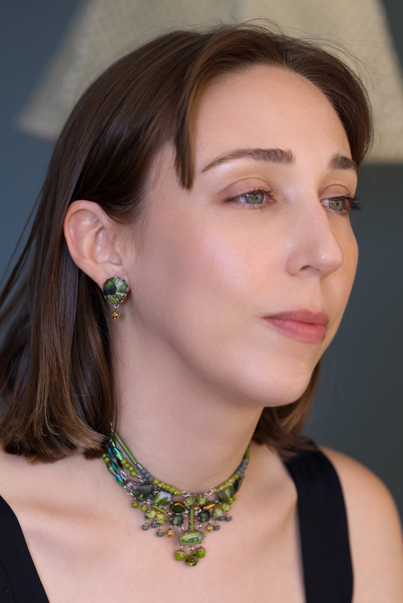 Ayala Bar Jewelry Ayala Bar Forest Reflection Set,Stud Earring, Leva