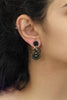 Ayala Bar Jewelry Ayala Bar Gilded Black Set, Blackora Earrings