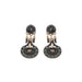 Ayala Bar Jewelry Ayala Bar Gilded Black Set, Blackora Earrings