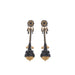 Ayala Bar Jewelry Ayala Bar Gilded Black Set, Ebonia Earrings