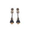 Ayala Bar Jewelry Ayala Bar Gilded Black Set, Ebonia Earrings
