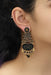 Ayala Bar Jewelry Ayala Bar Gilded Black Set, Lanore Earrings