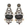 Ayala Bar Jewelry Ayala Bar Gilded Black Set, Lanore Earrings