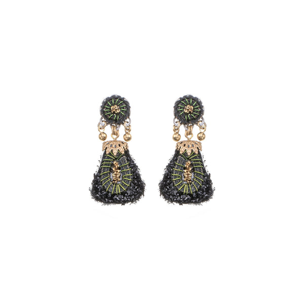 Ayala Bar Jewelry Ayala Bar Gilded Black Set, Noctura Earrings