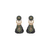 Ayala Bar Jewelry Ayala Bar Gilded Black Set, Noctura Earrings