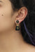 Ayala Bar Jewelry Ayala Bar Gilded Black Set, Noctura Earrings