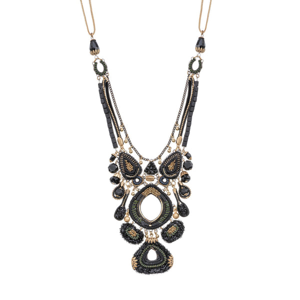 Ayala Bar Jewelry Ayala Bar Gilded Black Set, Obscura Necklace