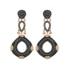 Ayala Bar Jewelry Ayala Bar Gilded Black Set, Velmira Earrings