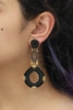 Ayala Bar Jewelry Ayala Bar Gilded Black Set, Velmira Earrings