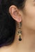 Ayala Bar Jewelry Ayala Bar Gilded Black Set, Vuloria Earrings