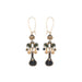 Ayala Bar Jewelry Ayala Bar Gilded Black Set, Vuloria Earrings