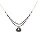 Ayala Bar Jewelry Ayala Bar Gilded Black Set, Zaffira Necklace