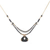 Ayala Bar Jewelry Ayala Bar Gilded Black Set, Zaffira Necklace