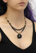 Ayala Bar Jewelry Ayala Bar Gilded Black Set, Zaffira Necklace