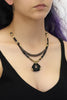 Ayala Bar Jewelry Ayala Bar Gilded Black Set, Zaffira Necklace