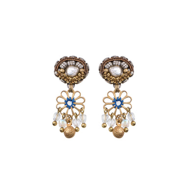 Ayala Bar Jewelry Ayala Bar Gold Flower Earrings Gold Totem Set, Althea