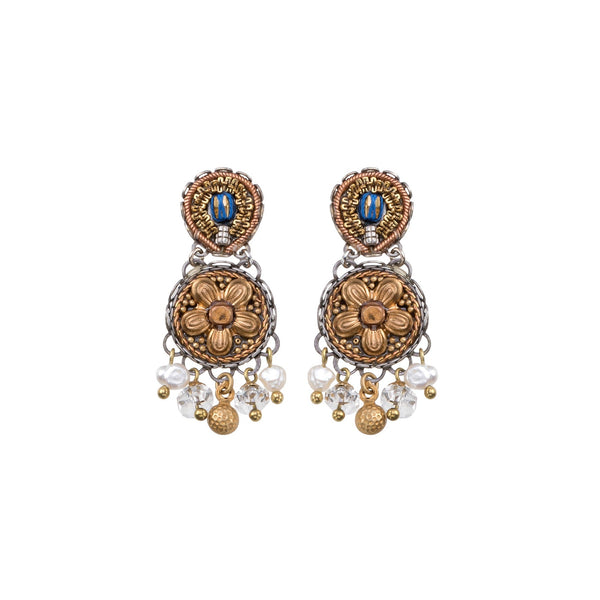 Ayala Bar Jewelry Ayala Bar Gold Vibrant Earrings Gold Totem Set, Gilda
