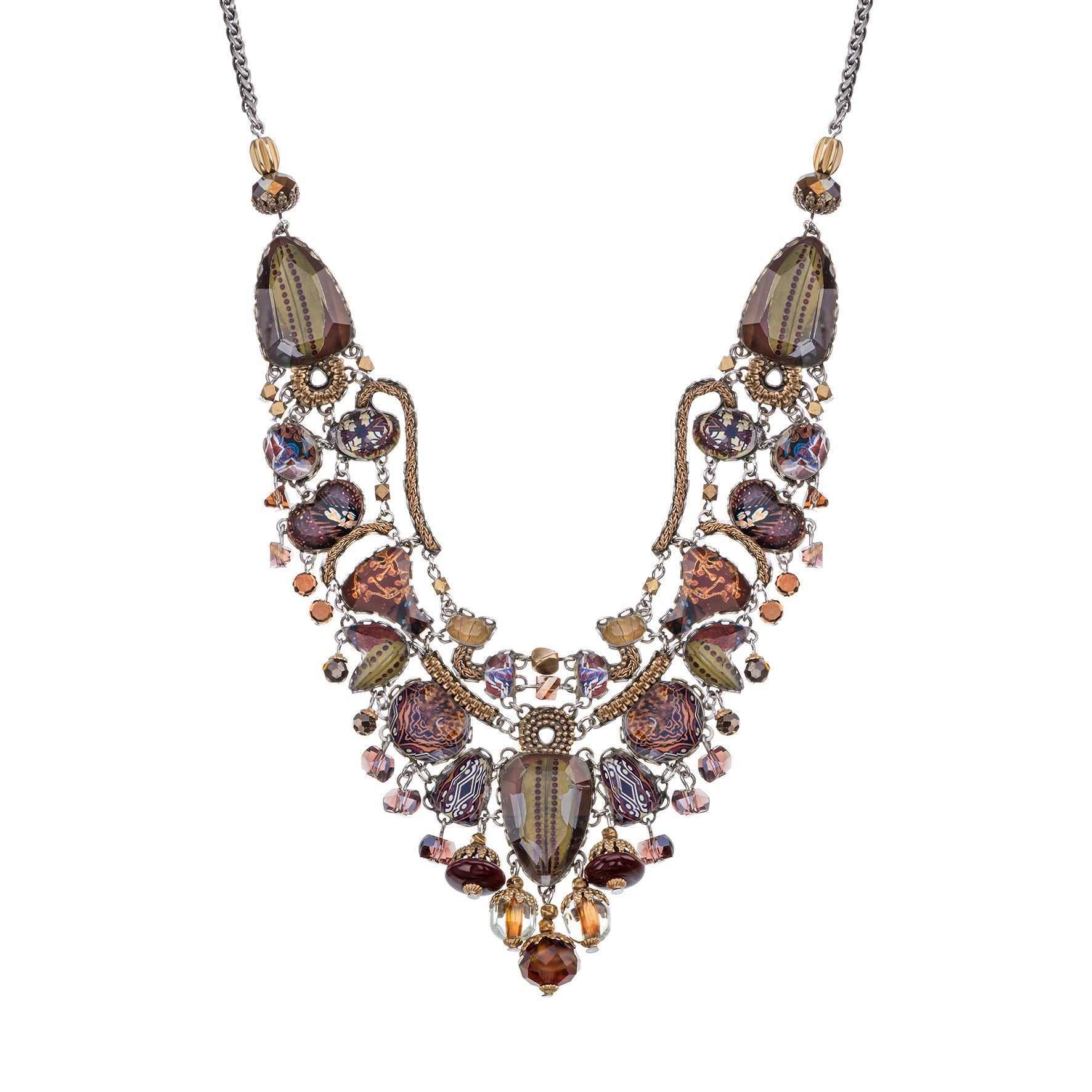 Ayala Bar Jewelry Ayala Bar Golden Dunes Set, Bronzelle Necklace
