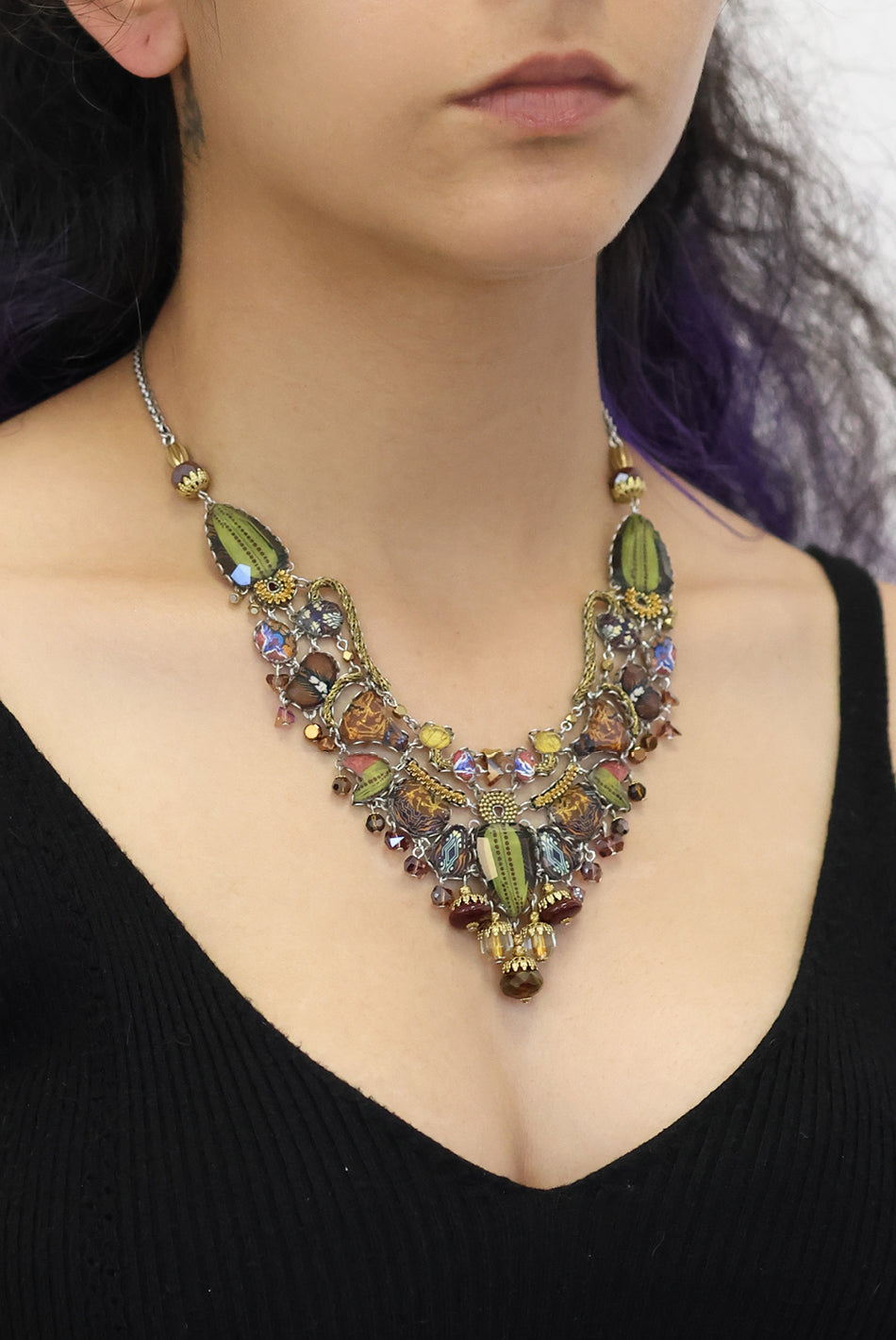 Ayala Bar Jewelry Ayala Bar Golden Dunes Set, Bronzelle Necklace