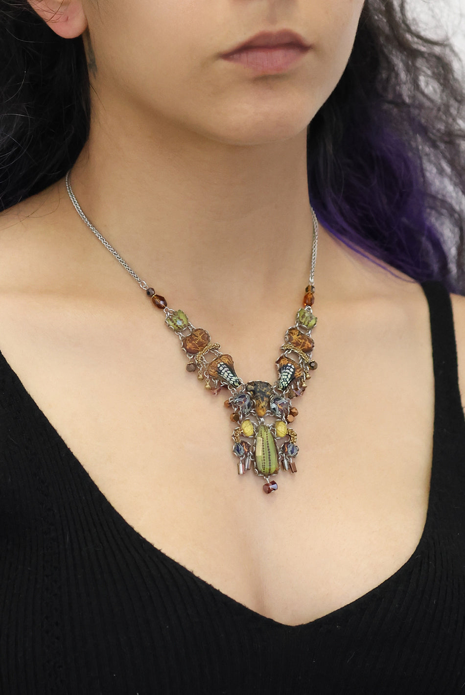 Ayala Bar Jewelry Ayala Bar Golden Dunes Set, Darkira Necklace